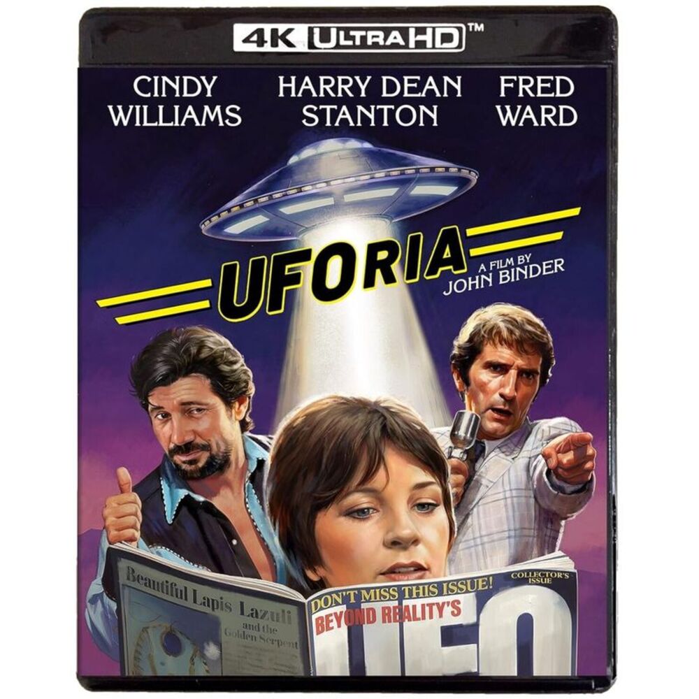 Harry Dean Stanton - UFOria  ULTRA HD